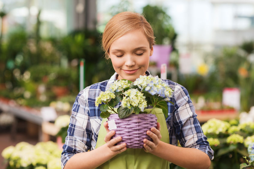 woman gardening | Constellation Nutrition